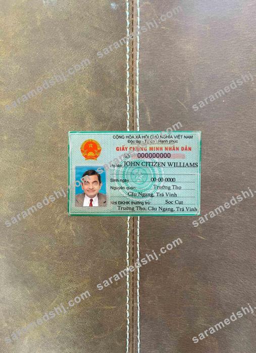 Vietnam ID photolook FRONT
